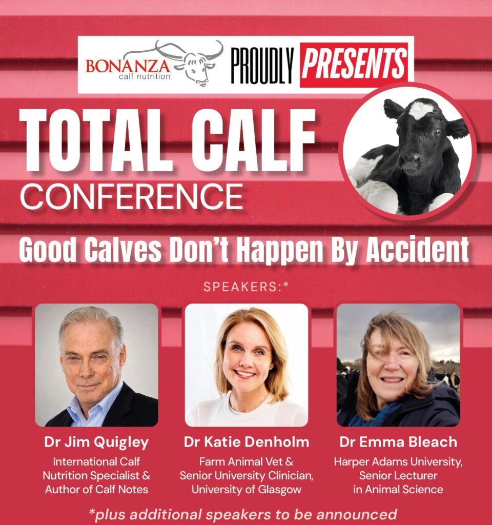 Image showing speakers for total calf conference
